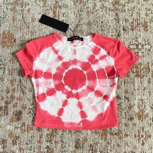 New Lioness Tie Dye Crop Top